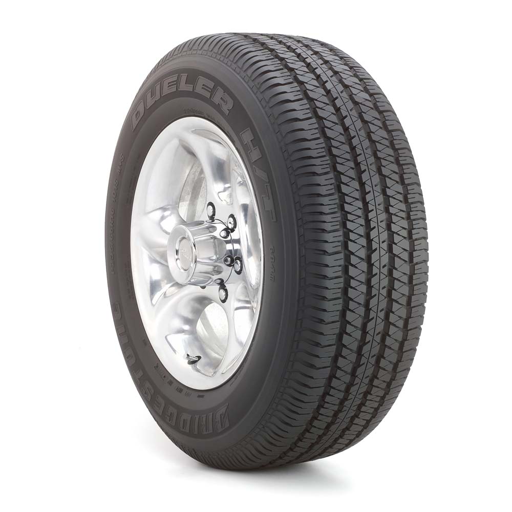 265/60R18: Bridgestone Dueler H/T 684II (SUV)