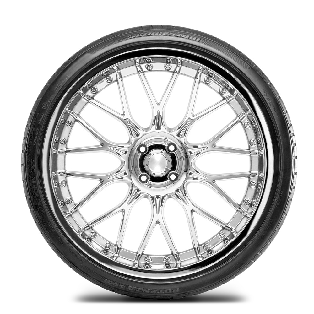 205/50R17: Bridgestone Potenza S001